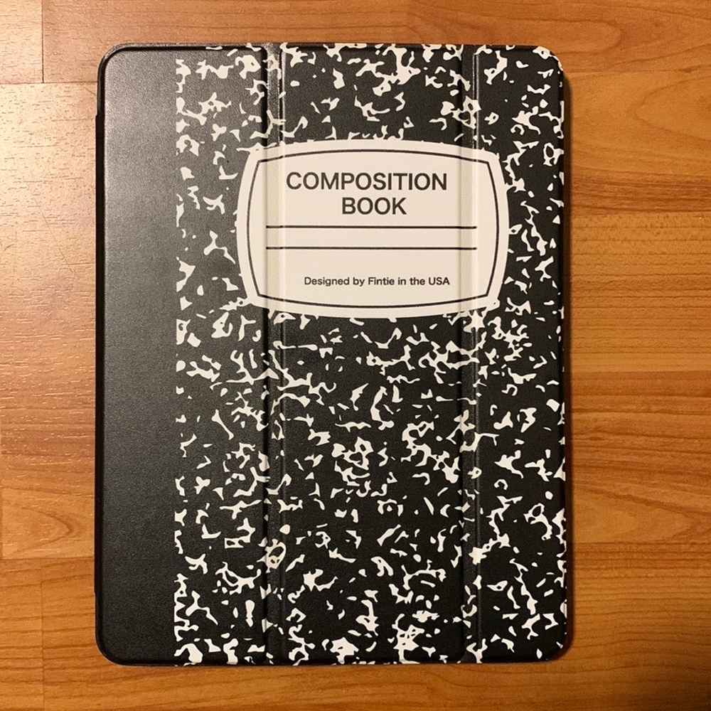 iPad 5th or 6th Generation Case with Apple Pencil Holder